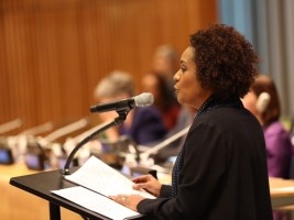 Haiti - Politic : Michaëlle Jean to the UN for gender equality