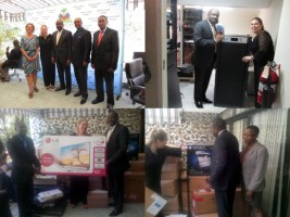 Haiti - Politic : US Government support for administrative reform