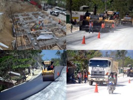 Haïti - Reconstruction : Deux grands chantiers financés par l’UE avancent à grand pas