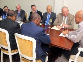 Haiti - Politic : End of visit for senior US officials