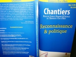 Haiti - Education : Launch of the magazine «Chantiers» of the UEH