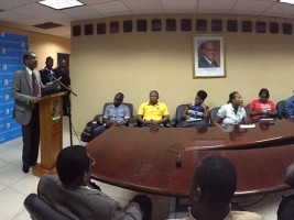 Haiti - Politic : ONA projects for the month of May 2015
