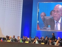 Haiti - Politic : Intervention of President Martelly to the 7th Summit of the Americas