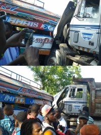 Haiti - Politic : The Prime Minister saddened by the accident of Morne Tapion