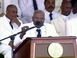 Haiti - Politic : Andris Riché advocates another Congress of Arcahaie