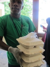 Haiti - Social : Marriott Hotel's Employees visits the Communal Asylum