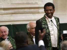 Haiti - Politic : Martelly pays a special tribute to the Immortal Dany Laferrière