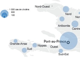 Haiti - Health : Increase of 306% of cholera cases
