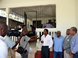 Haiti - Economy : Border development project