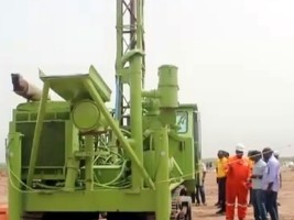 Haiti - Economy : Beginning of the exploration works of hydrocarbons