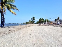 Haïti - Reconstruction : Suivi du chantier de la nouvelle route «Pont 9» (Nord)