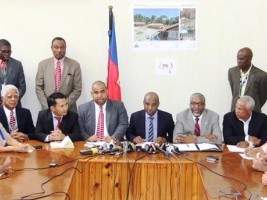 Haiti - Education : Signing of an agreement with partners of the Education Advantage Card