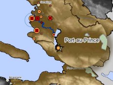 Haiti - Epidemic : 5 first cases of cholera in Port-au-Prince