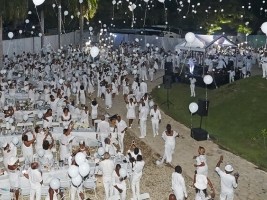 Haïti - Tourisme : 3ème édition du Dîner en Blanc Haïti dans les jardins du Mupanah