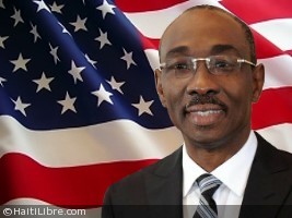 Haiti - Politic : First day of Evans Paul to Washington D.C.