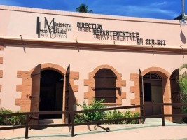 Haïti - Jacmel :  Inauguration d'un nouveau QG du Ministère de la culture