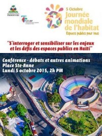 Haiti - Politic : World Habitat Day 2015