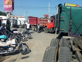 Haiti - Economy : Trade totally paralyzed at the border of Dajabón