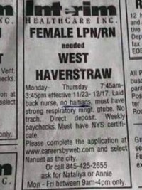 Haiti - FLASH : An Anti-Haitian Job Listing arouses indignation in Congress