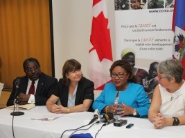 Haiti - Health : Remarkable progress in maternal and child health