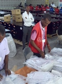 Haïti - FLASH : Plus de 97% des PV traités pour la Présidence