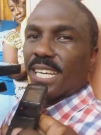 Haiti - Politic : Jude Célestin in Petit-Goâve