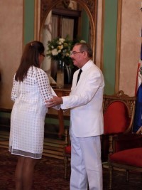 Haiti - Diplomacy : Magalie J. Magloire presented her credentials
