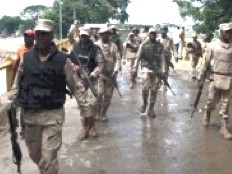 Haiti - Social : Attack at the customs of Juana Mendez