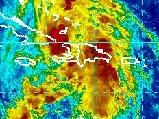 Haïti - Tomas : Dernières positions de l’ouragan (4:00 pm)