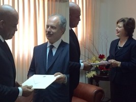 Haiti - Diplomacy : Two new ambassadors accredited