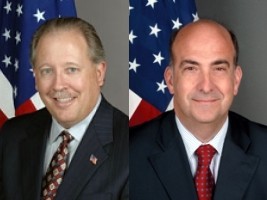 Haiti - Diplomacy : The United States maintains pressure