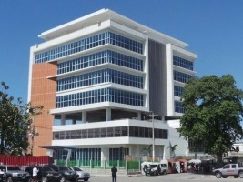 Haïti - Reconstruction : Inauguration du nouveau Ministère de l'Intérieur