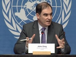 Haiti - Humanitarian : Operations Director of OCHA visiting the country