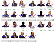 Haiti - i-Vote : Results eleventh week
