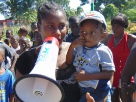 Haiti - Security : Evacuation of the village Gari de Saint Philomène