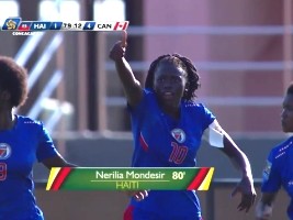 Haiti - Jordan 2016 : End of the dream for young Grenadières U-17