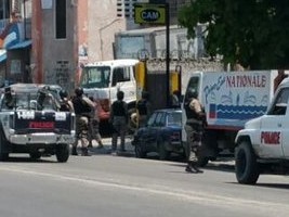 Haiti - Security :  Robbery in Delmas, police officers were effective