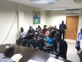 Haiti - Politic : Beginning of the presentation of certificates to elected mayors
