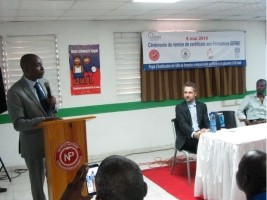 Haiti - Politic : $600,000 for a training project in Cité Soleil