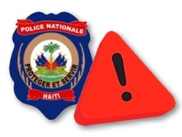 Haiti - FLASH : National alert for the PNH