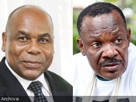 Haiti - Sports : The Minister Nazaire the Haitian professional football