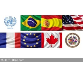 Haiti - Politic : The Core Group deplores the inability of Parliament