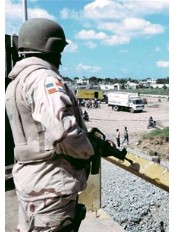Haiti - Insecurity : The Dominican army deploys 250 elite soldiers
