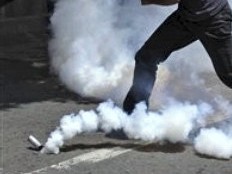 Haiti - Elections : Demonstration and violence on the Champs de Mars