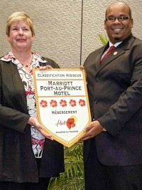 Haïti - Tourisme : L'Hôtel Marriott de Port-au-Prince classé 5 hibiscus