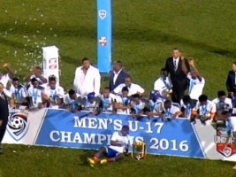 Haiti - Football U-17 : The Grenadiers champions of the Caribbean