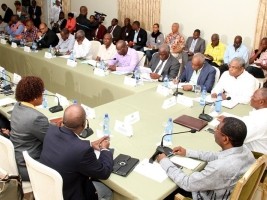 Haiti - Politic : Council of Ministers Special