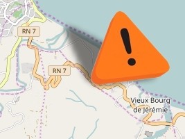 Haiti - NOTICE : Use restriction for the bridge Dumarsais Estimé