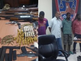 Haiti - FLASH : A Gang of car thieves dismantled