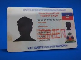 Haïti - FLASH élections : Remplacement rapide des cartes CIN perdues